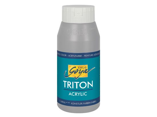 Poza cu Vopsea acrilica Solo Goya Triton, Kreul, 750 ml