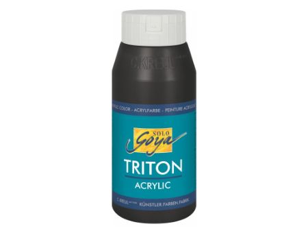 Poza cu Vopsea acrilica Solo Goya Triton, Kreul, 750 ml