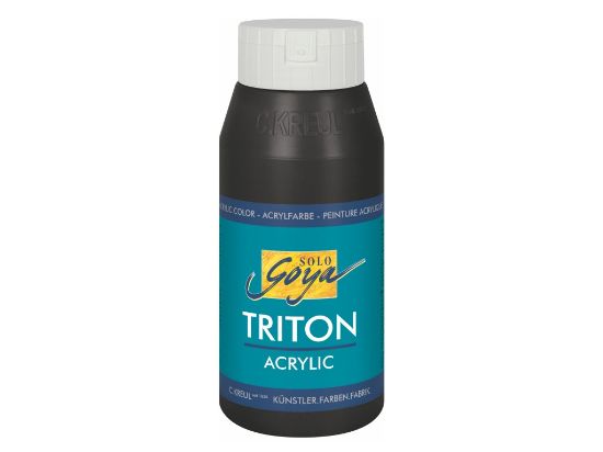 Poza cu Vopsea acrilica Solo Goya Triton, Kreul, 750 ml