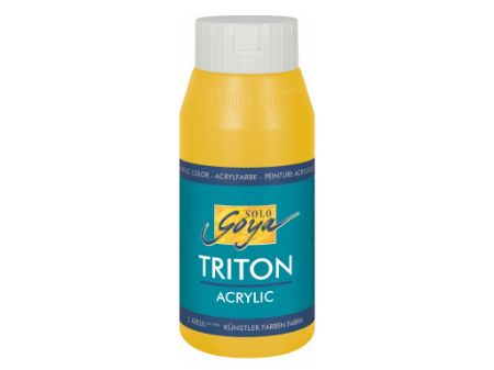 Poza cu Vopsea acrilica Solo Goya Triton, Kreul, 750 ml