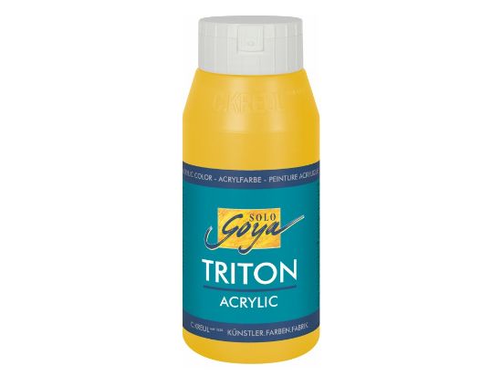 Poza cu Vopsea acrilica Solo Goya Triton, Kreul, 750 ml