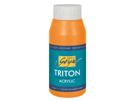 Poza cu Vopsea acrilica Solo Goya Triton, Kreul, 750 ml
