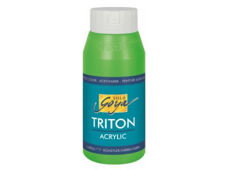 Poza cu Vopsea acrilica Solo Goya Triton, Kreul, 750 ml