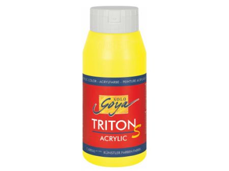 Poza cu Vopsea acrilica Solo Goya Triton S, Kreul, 750 ml