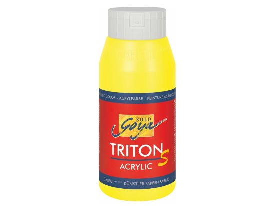 Poza cu Vopsea acrilica Solo Goya Triton S, Kreul, 750 ml