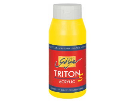 Poza cu Vopsea acrilica Solo Goya Triton S, Kreul, 750 ml