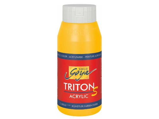 Poza cu Vopsea acrilica Solo Goya Triton S, Kreul, 750 ml