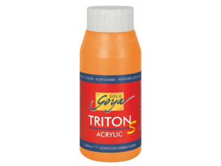 Poza cu Vopsea acrilica Solo Goya Triton S, Kreul, 750 ml