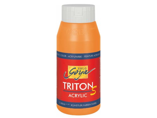Poza cu Vopsea acrilica Solo Goya Triton S, Kreul, 750 ml