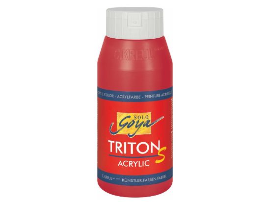 Poza cu Vopsea acrilica Solo Goya Triton S, Kreul, 750 ml