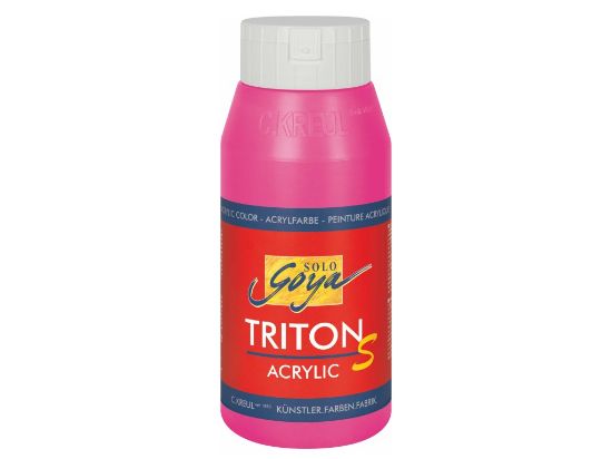 Poza cu Vopsea acrilica Solo Goya Triton S, Kreul, 750 ml