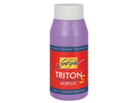 Poza cu Vopsea acrilica Solo Goya Triton S, Kreul, 750 ml