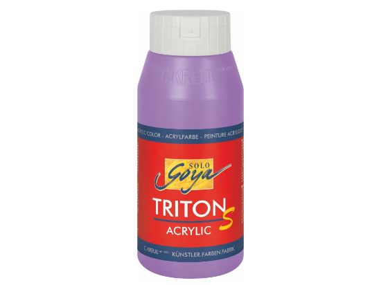 Poza cu Vopsea acrilica Solo Goya Triton S, Kreul, 750 ml