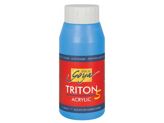 Poza cu Vopsea acrilica Solo Goya Triton S, Kreul, 750 ml