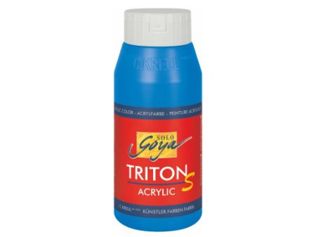 Poza cu Vopsea acrilica Solo Goya Triton S, Kreul, 750 ml