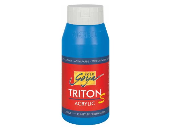 Poza cu Vopsea acrilica Solo Goya Triton S, Kreul, 750 ml