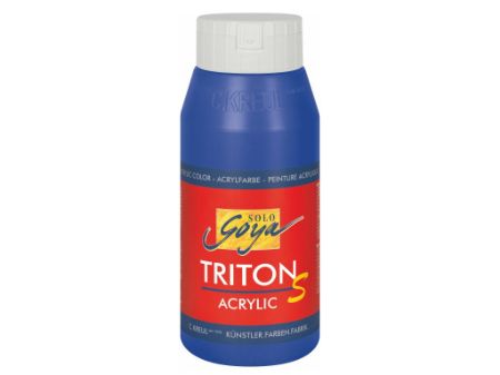 Poza cu Vopsea acrilica Solo Goya Triton S, Kreul, 750 ml