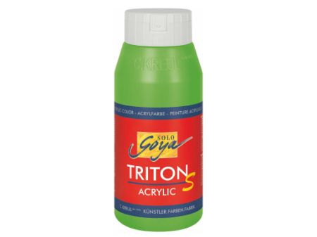 Poza cu Vopsea acrilica Solo Goya Triton S, Kreul, 750 ml