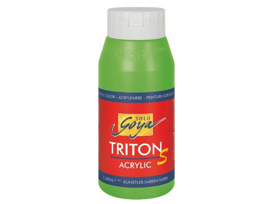 Poza cu Vopsea acrilica Solo Goya Triton S, Kreul, 750 ml