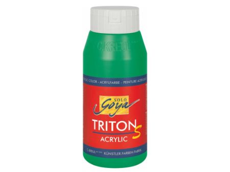 Poza cu Vopsea acrilica Solo Goya Triton S, Kreul, 750 ml