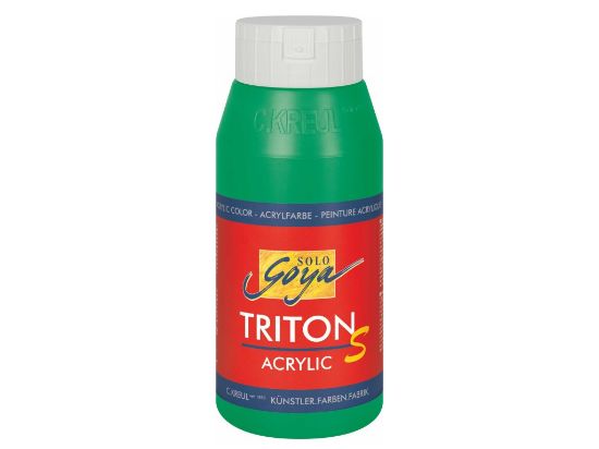 Poza cu Vopsea acrilica Solo Goya Triton S, Kreul, 750 ml