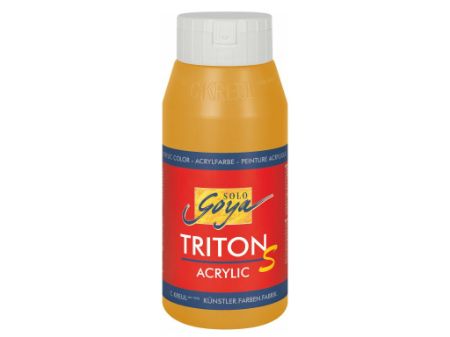Poza cu Vopsea acrilica Solo Goya Triton S, Kreul, 750 ml
