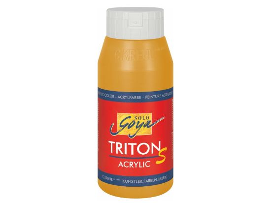 Poza cu Vopsea acrilica Solo Goya Triton S, Kreul, 750 ml