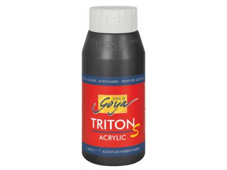 Poza cu Vopsea acrilica Solo Goya Triton S, Kreul, 750 ml