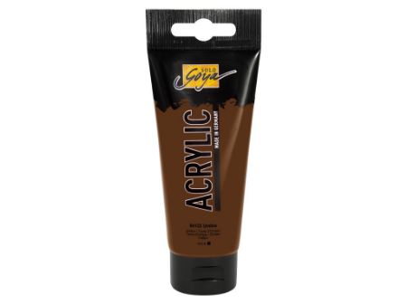 Poza cu Vopsea acrilica Solo Goya, 100 ml