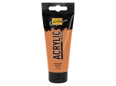 Poza cu Vopsea acrilica Solo Goya, 100 ml