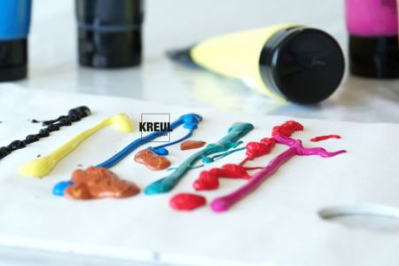 Poza cu Vopsea acrilica Solo Goya, set 8 buc x 20 ml