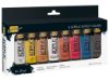Poza cu Vopsea acrilica Solo Goya Effect Colors, set 8 buc x 20 ml