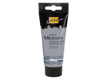 Poza cu Pasta de structura acrilica, Solo Goya, 100 ml