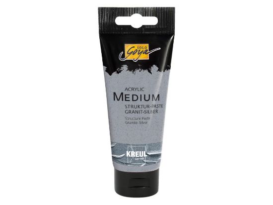 Poza cu Pasta de structura acrilica, Solo Goya, 100 ml