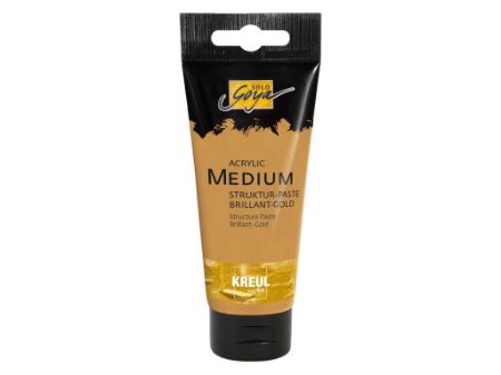 Poza cu Pasta de structura acrilica, Solo Goya, 100 ml