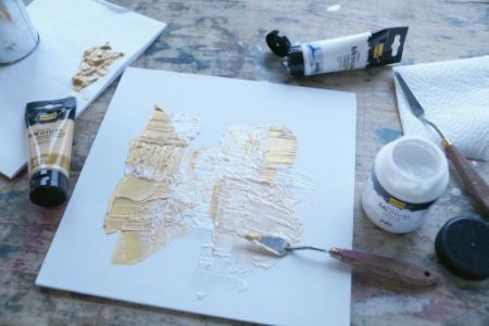 Poza cu Pasta de structura acrilica, Solo Goya, 3 x 100 ml