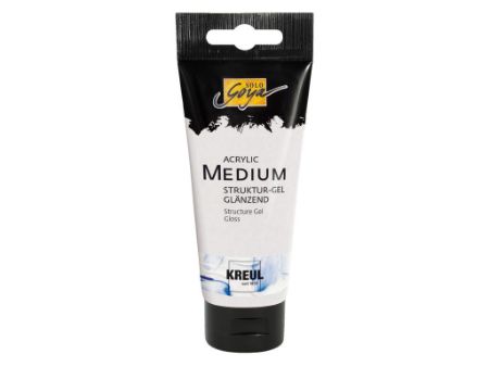 Poza cu Gel de structura acrilic, Solo Goya Glossy, 100 ml