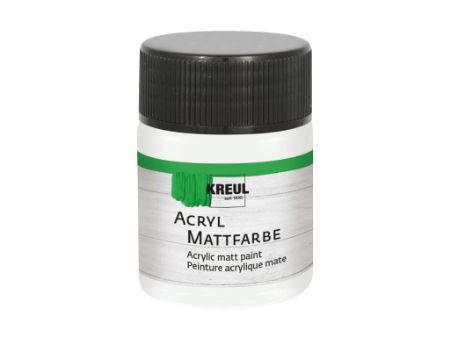 Poza cu Vopsea acrilica mata Kreul, 50 ml