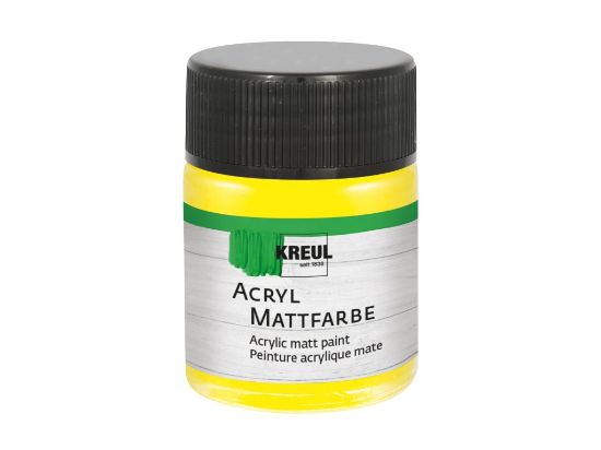 Poza cu Vopsea acrilica mata Kreul, 50 ml