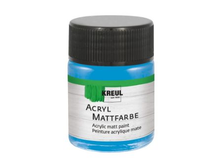 Poza cu Vopsea acrilica mata Kreul, 50 ml