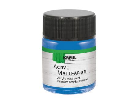 Poza cu Vopsea acrilica mata Kreul, 50 ml