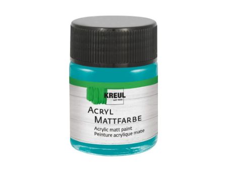 Poza cu Vopsea acrilica mata Kreul, 50 ml