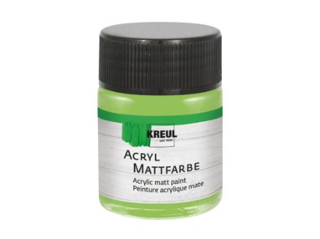 Poza cu Vopsea acrilica mata Kreul, 50 ml