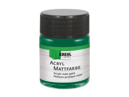 Poza cu Vopsea acrilica mata Kreul, 50 ml