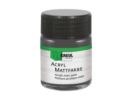 Poza cu Vopsea acrilica mata Kreul, 50 ml