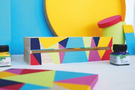 Poza cu Vopsea acrilica mata Color Living Kreul, set 6 buc x 20 ml