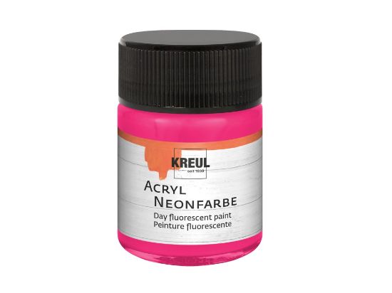 Poza cu Vopsea fluorescenta Neon, Kreul, 50 ml