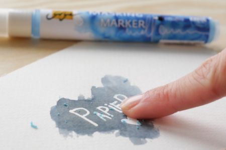 Poza cu Set lettering și transfer foto, Paper Love Kreul