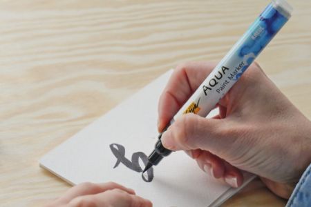 Poza cu Set lettering și transfer foto, Paper Love Kreul