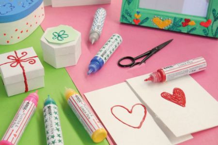 Poza cu Culori decorative Happy Effects Kreul, set 6 x 29 ml